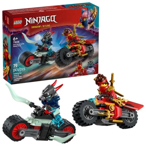 LEGO NINJAGO Wyścig motocyklowy Kaia 71838