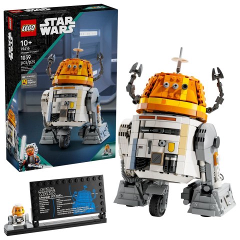 LEGO Star Wars Droid astromechaniczny Chopper (C1-10P) 75416 LEGO Star Wars Droid astromechaniczny Chopper (C1-10P) 75416