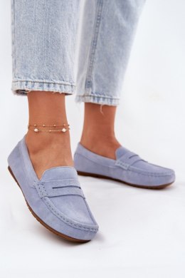 Mokasyny Model Big Star RR274943 Blue - Step in style - 37