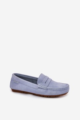 Mokasyny Model Big Star RR274943 Blue - Step in style - 37