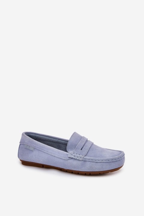 Mokasyny Model Big Star RR274943 Blue - Step in style - 37 Mokasyny Model Big Star RR274943 Blue - Step in style - 37