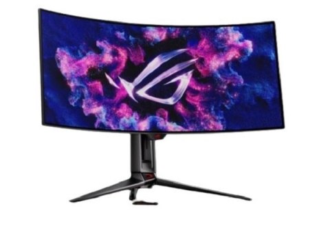 Monitor ASUS PG34WCDM (34" /OLED /240Hz /3440 x 1440 /Czarny) Monitor ASUS PG34WCDM (34" /OLED /240Hz /3440 x 1440 /Czarny)
