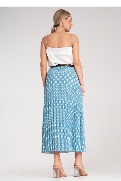 Spódnica Model M1155 Blue - Figl - S/M