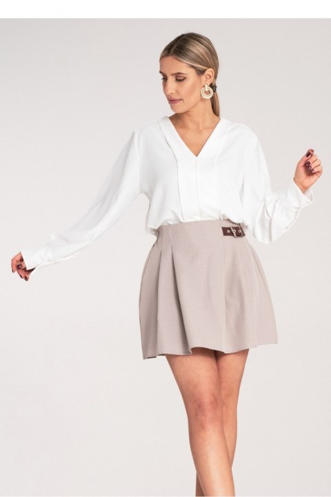 Spódnica Model M1157 Beige - Figl - S/M