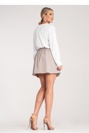 Spódnica Model M1157 Beige - Figl - S/M