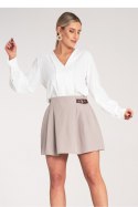 Spódnica Model M1157 Beige - Figl - S/M