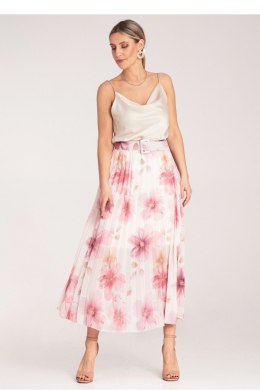 Spódnica Model M1163 Pink - Figl - S/M