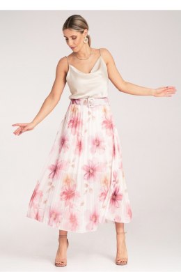 Spódnica Model M1163 Pink - Figl - S/M