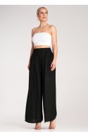 Spodnie Damska Model M1158 Black - Figl - uniwersalny Spodnie Damska Model M1158 Black - Figl - uniwersalny