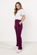 Spodnie Damskie Model A713 Plum - awama - M Spodnie Damskie Model A713 Plum - awama - M