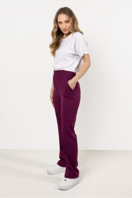 Spodnie Damskie Model A713 Plum - awama - M