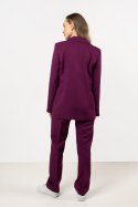 Spodnie Damskie Model A713 Plum - awama - M Spodnie Damskie Model A713 Plum - awama - M