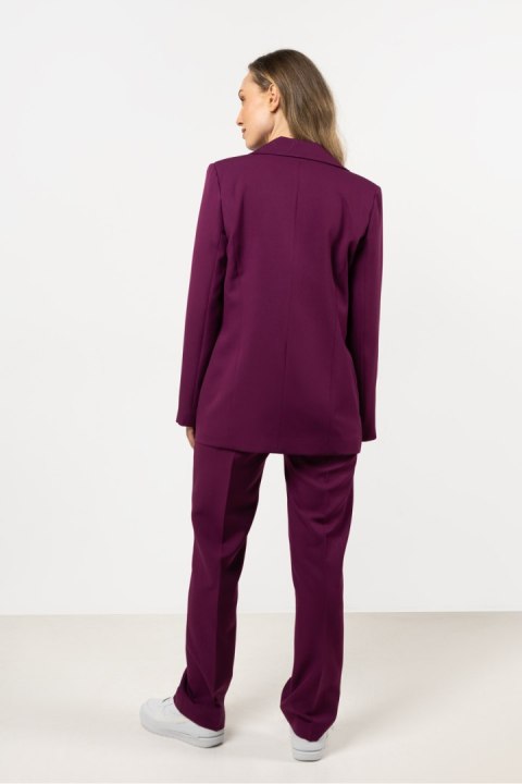 Spodnie Damskie Model A713 Plum - awama - M Spodnie Damskie Model A713 Plum - awama - M