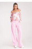 Spodnie Damskie Model M1129 Pink - Figl - S/M