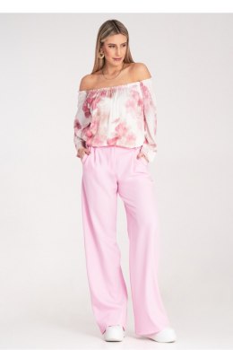 Spodnie Damskie Model M1129 Pink - Figl - S/M