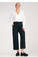 Spodnie Damskie Model M1132 Navy - Figl - S/M Spodnie Damskie Model M1132 Navy - Figl - S/M