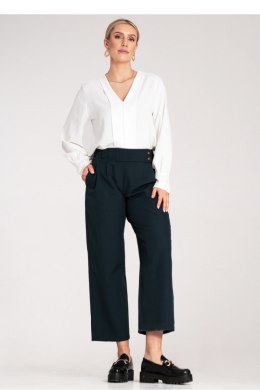 Spodnie Damskie Model M1132 Navy - Figl - S/M
