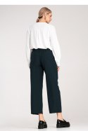 Spodnie Damskie Model M1132 Navy - Figl - S/M Spodnie Damskie Model M1132 Navy - Figl - S/M