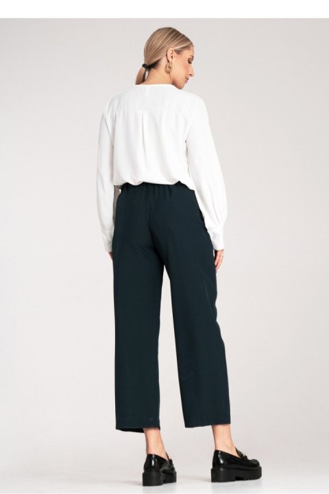 Spodnie Damskie Model M1132 Navy - Figl - S/M Spodnie Damskie Model M1132 Navy - Figl - S/M