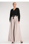 Spodnie Damskie Model M1134 Beige - Figl - S/M Spodnie Damskie Model M1134 Beige - Figl - S/M