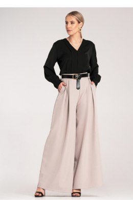 Spodnie Damskie Model M1134 Beige - Figl - S/M