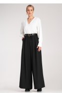Spodnie Damskie Model M1134 Black - Figl - S/M Spodnie Damskie Model M1134 Black - Figl - S/M