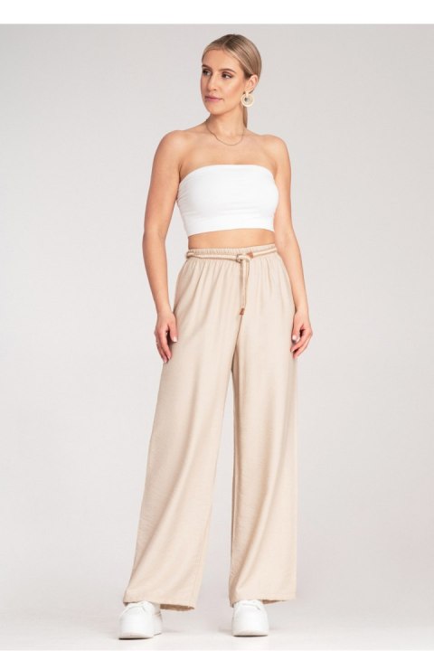 Spodnie Damskie Model M1149 Beige - Figl - S/M