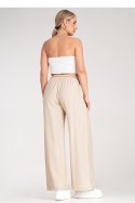 Spodnie Damskie Model M1149 Beige - Figl - S/M