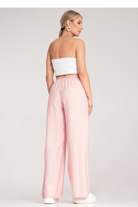 Spodnie Damskie Model M1149 Pink - Figl - S/M