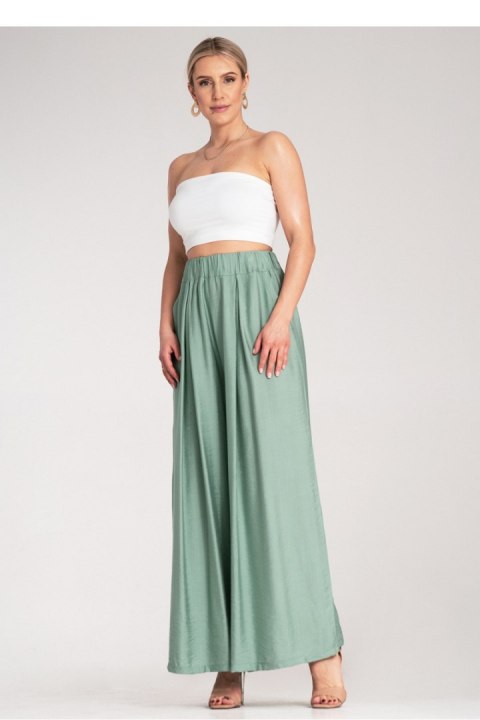 Spodnie Damskie Model M1158 Mint - Figl - uniwersalny