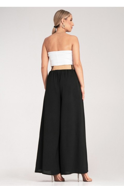 Spodnie Damskie Model M1160 Black - Figl - uniwersalny