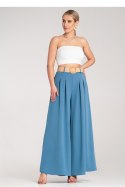 Spodnie Damskie Model M1160 Blue - Figl - uniwersalny