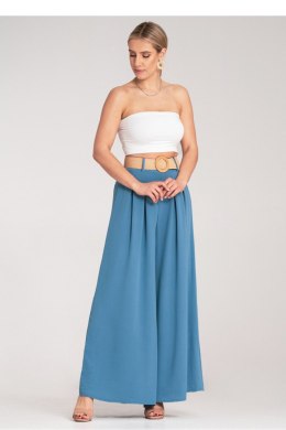 Spodnie Damskie Model M1160 Blue - Figl - uniwersalny