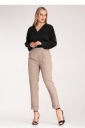 Spodnie Damskie Model M1161 Beige - Figl - S/M