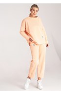 Spodnie Dres Model M1125 Orange - Figl - S/M Spodnie Dres Model M1125 Orange - Figl - S/M