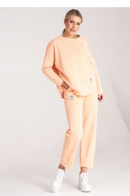 Spodnie Dres Model M1125 Orange - Figl - S/M