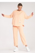 Spodnie Dres Model M1125 Orange - Figl - S/M Spodnie Dres Model M1125 Orange - Figl - S/M