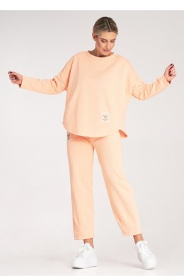 Spodnie Dres Model M1125 Orange - Figl - S/M