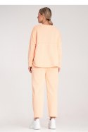 Spodnie Dres Model M1125 Orange - Figl - S/M Spodnie Dres Model M1125 Orange - Figl - S/M