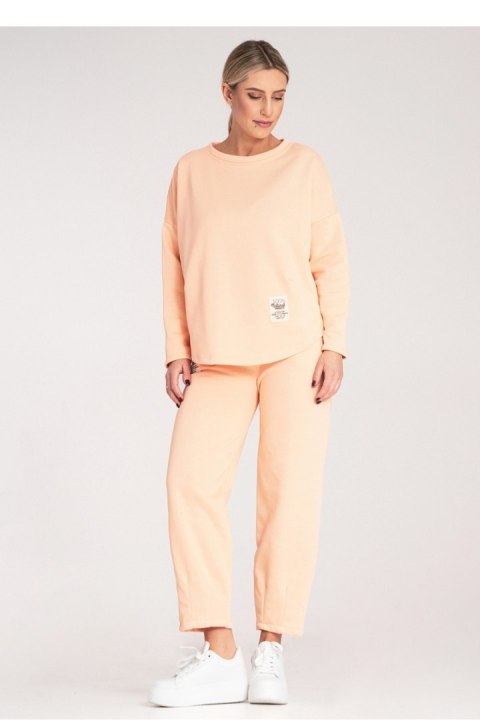 Spodnie Dres Model M1125 Orange - Figl - S/M Spodnie Dres Model M1125 Orange - Figl - S/M