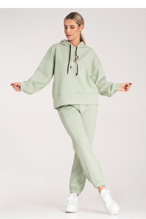 Spodnie Dres Model M1126 Oliwka - Figl - S/M