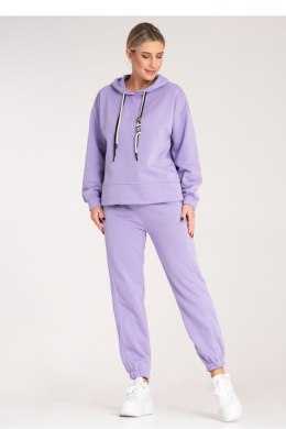 Spodnie Dres Model M1126 Violet - Figl - S/M