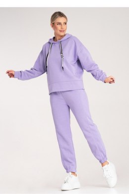 Spodnie Dres Model M1126 Violet - Figl - S/M
