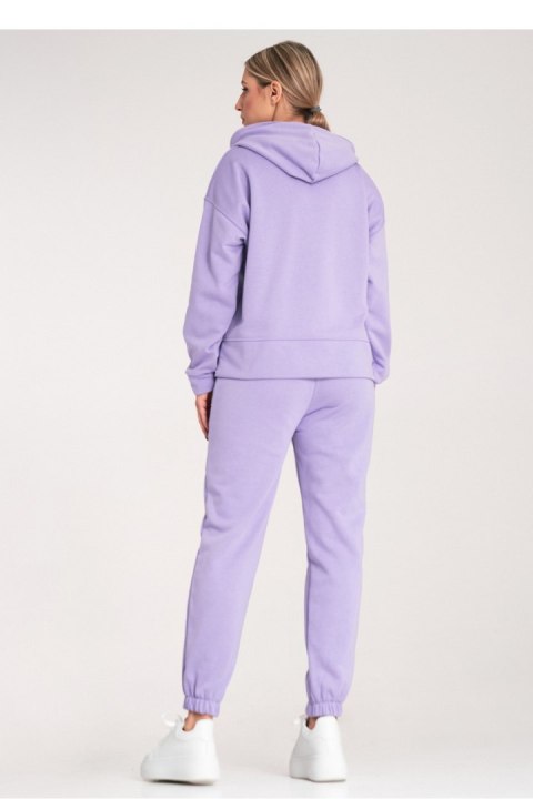Spodnie Dres Model M1126 Violet - Figl - S/M Spodnie Dres Model M1126 Violet - Figl - S/M