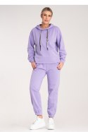 Spodnie Dres Model M1126 Violet - Figl - S/M Spodnie Dres Model M1126 Violet - Figl - S/M