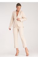 Spodnie Komplet Model M1148 Beige - Figl - S/M Spodnie Komplet Model M1148 Beige - Figl - S/M