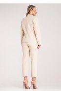 Spodnie Komplet Model M1148 Beige - Figl - S/M Spodnie Komplet Model M1148 Beige - Figl - S/M