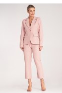 Spodnie Komplet Model M1148 Pink - Figl - S/M Spodnie Komplet Model M1148 Pink - Figl - S/M