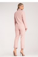 Spodnie Komplet Model M1148 Pink - Figl - S/M Spodnie Komplet Model M1148 Pink - Figl - S/M