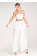 Spodnie Damskie Model M1158 White - Figl - uniwersalny